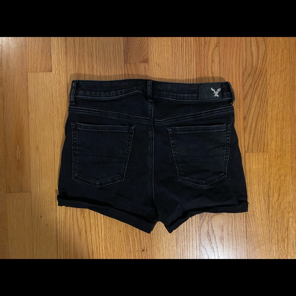 High Rise AEO Jean Shorts